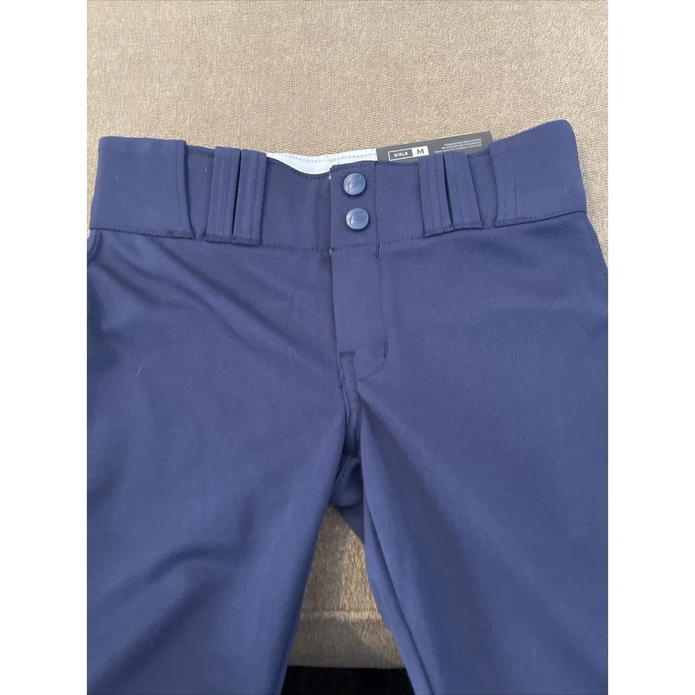 Champro Sprots Girls Softball Pant Navy Blue Medium Fastpitch (AH)